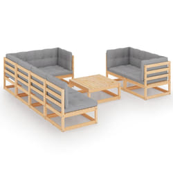 VidaXL 3076699 set mobili da esterno