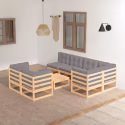 VidaXL 3076699 set mobili da esterno