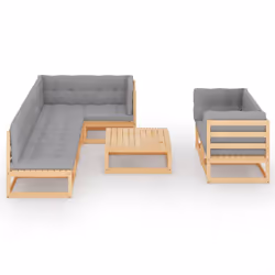 VidaXL 3076699 set mobili da esterno
