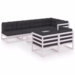 VidaXL 3076700, 8 pz