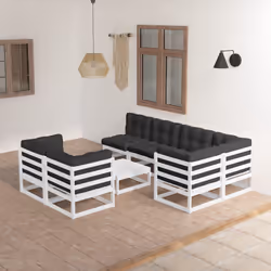 VidaXL 3076700 set mobili da esterno