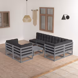 VidaXL 3076701 set mobili da esterno