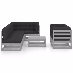 VidaXL 3076701 set mobili da esterno