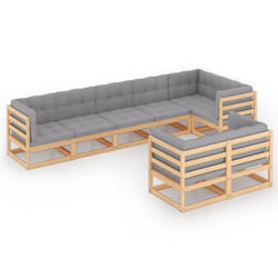 VidaXL 3076704 set mobili da esterno