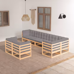 VidaXL 3076704 set mobili da esterno