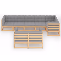 VidaXL 3076704 set mobili da esterno