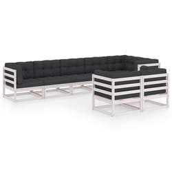 VidaXL 3076705 set mobili da esterno