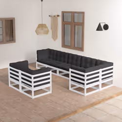 VidaXL 3076705 set mobili da esterno