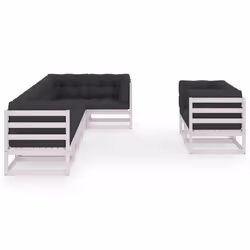 VidaXL 3076705 set mobili da esterno