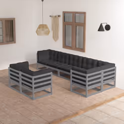 VidaXL 3076706 set mobili da esterno