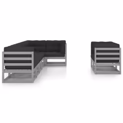 VidaXL 3076706 set mobili da esterno