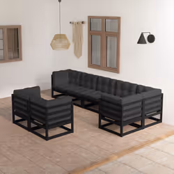 VidaXL 3076708 set mobili da esterno