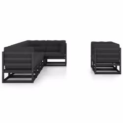 VidaXL 3076708 set mobili da esterno