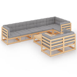 VidaXL 3076709 set mobili da esterno
