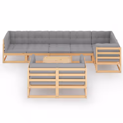VidaXL 3076709 set mobili da esterno