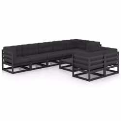 VidaXL 3076713, 9 pz