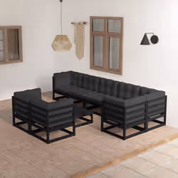 VidaXL 3076713 set mobili da esterno