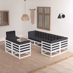 VidaXL 3076715 set mobili da esterno