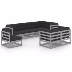 VidaXL 3076716, 8 pz