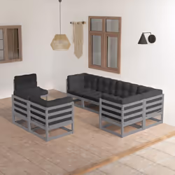 VidaXL 3076716 set mobili da esterno