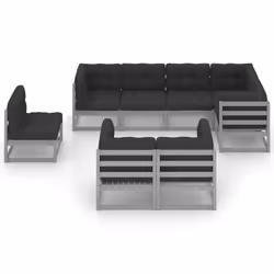 VidaXL 3076716 set mobili da esterno