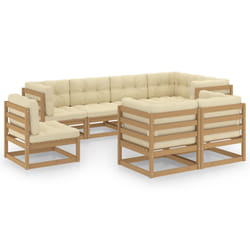 VidaXL 3076717 set mobili da esterno