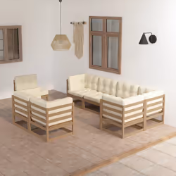 VidaXL 3076717 set mobili da esterno
