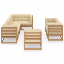 VidaXL 3076717 set mobili da esterno