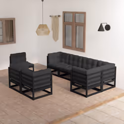 VidaXL 3076718 set mobili da esterno