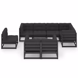 VidaXL 3076723 set mobili da esterno