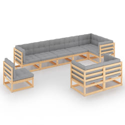 VidaXL 3076724 set mobili da esterno