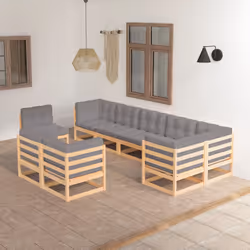 VidaXL 3076724 set mobili da esterno
