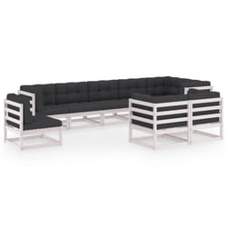 VidaXL 3076725 set mobili da esterno