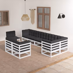 VidaXL 3076725 set mobili da esterno