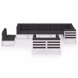 VidaXL 3076725 set mobili da esterno