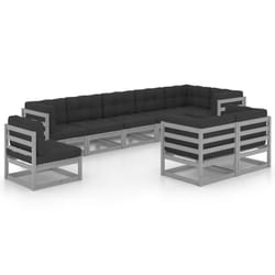 VidaXL 3076726 set mobili da esterno