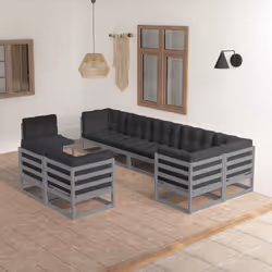 VidaXL 3076726 set mobili da esterno