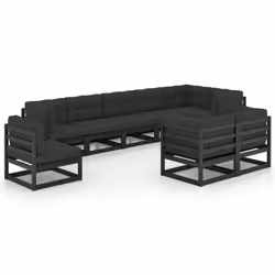 VidaXL 3076728, 9 pz