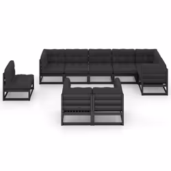 VidaXL 3076728 set mobili da esterno