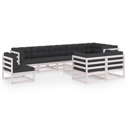 VidaXL 3076730 set mobili da esterno
