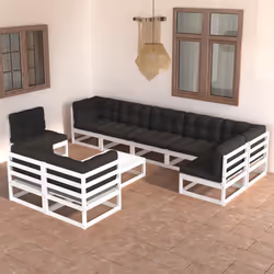 VidaXL 3076730 set mobili da esterno