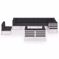 VidaXL 3076730 set mobili da esterno