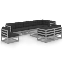 VidaXL 3076731 set mobili da esterno