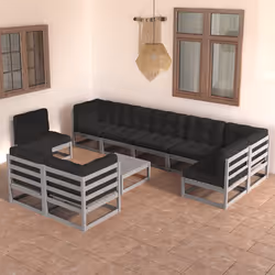 VidaXL 3076731 set mobili da esterno