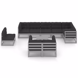 VidaXL 3076731 set mobili da esterno