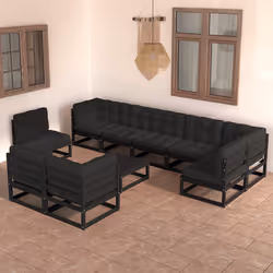 VidaXL 3076733 set mobili da esterno