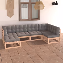 VidaXL 3076734 set mobili da esterno - Vista aggiuntiva 2