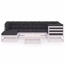 VidaXL 3076740 set mobili da esterno