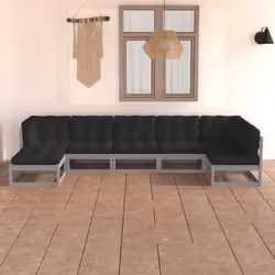 VidaXL 3076746 set mobili da esterno