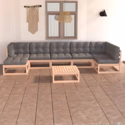 VidaXL 3076749 set mobili da esterno - Vista aggiuntiva 2